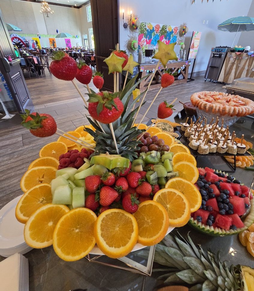 Log Cabin Catering caterers project photo