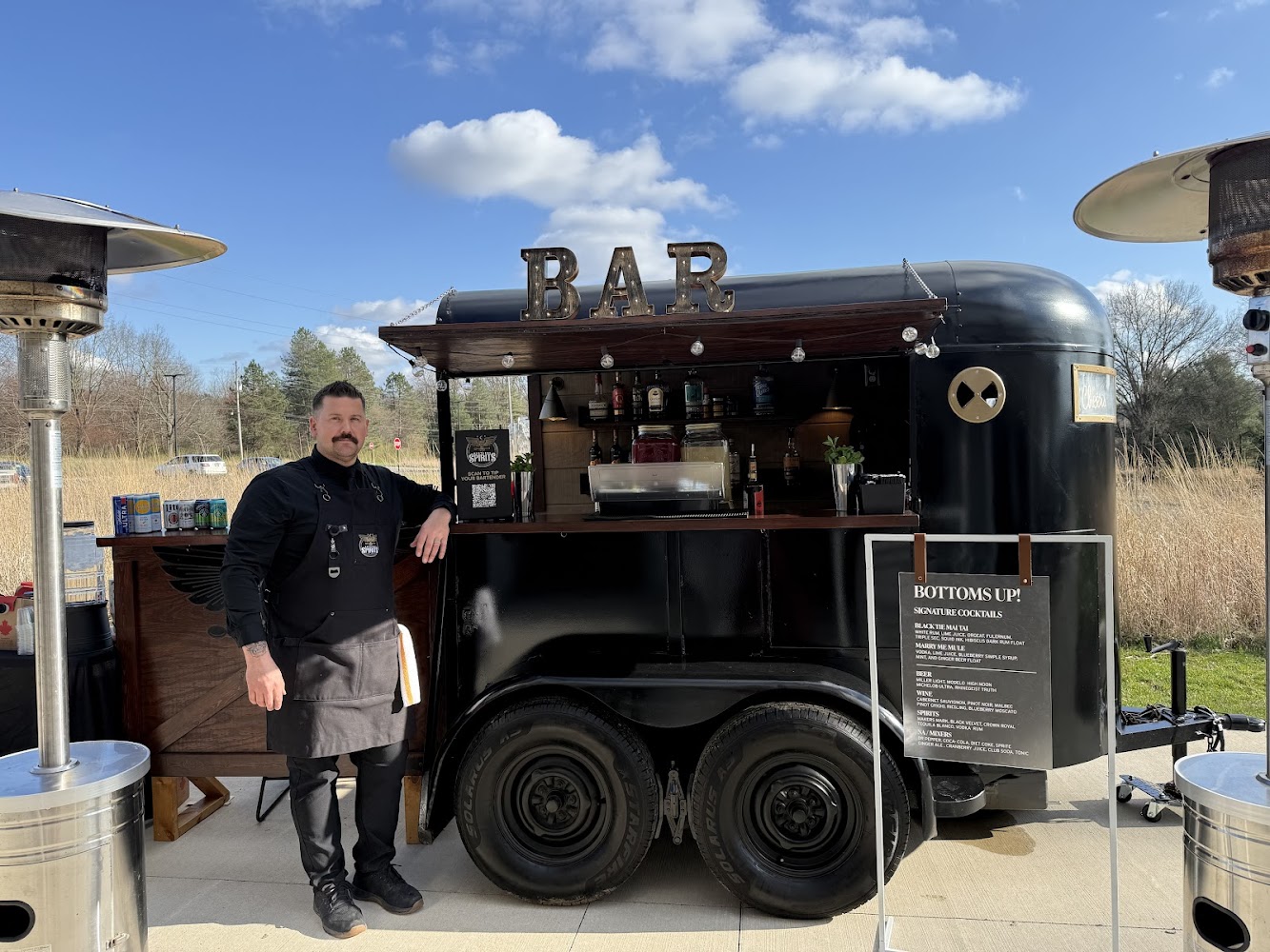 Restless Spirits Mobile Events caterers project photo