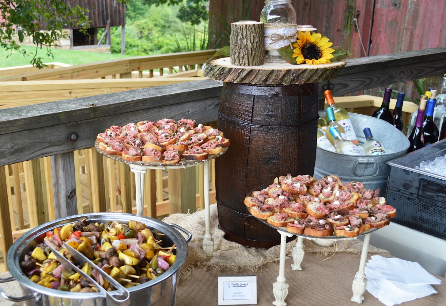 Marigold Catering - Akron caterers project photo