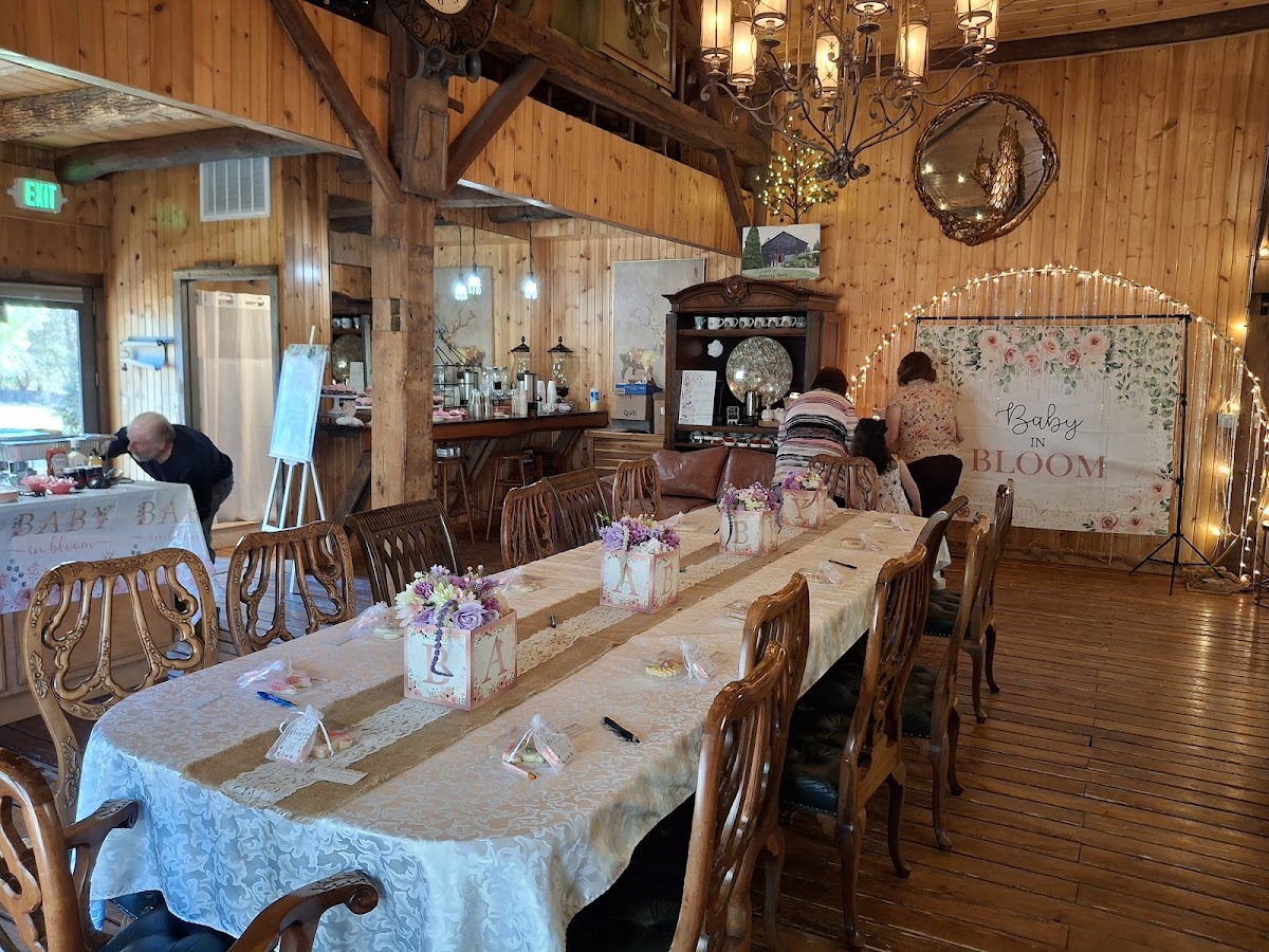 Esther's Barn at Hope Ranch caterers project photo