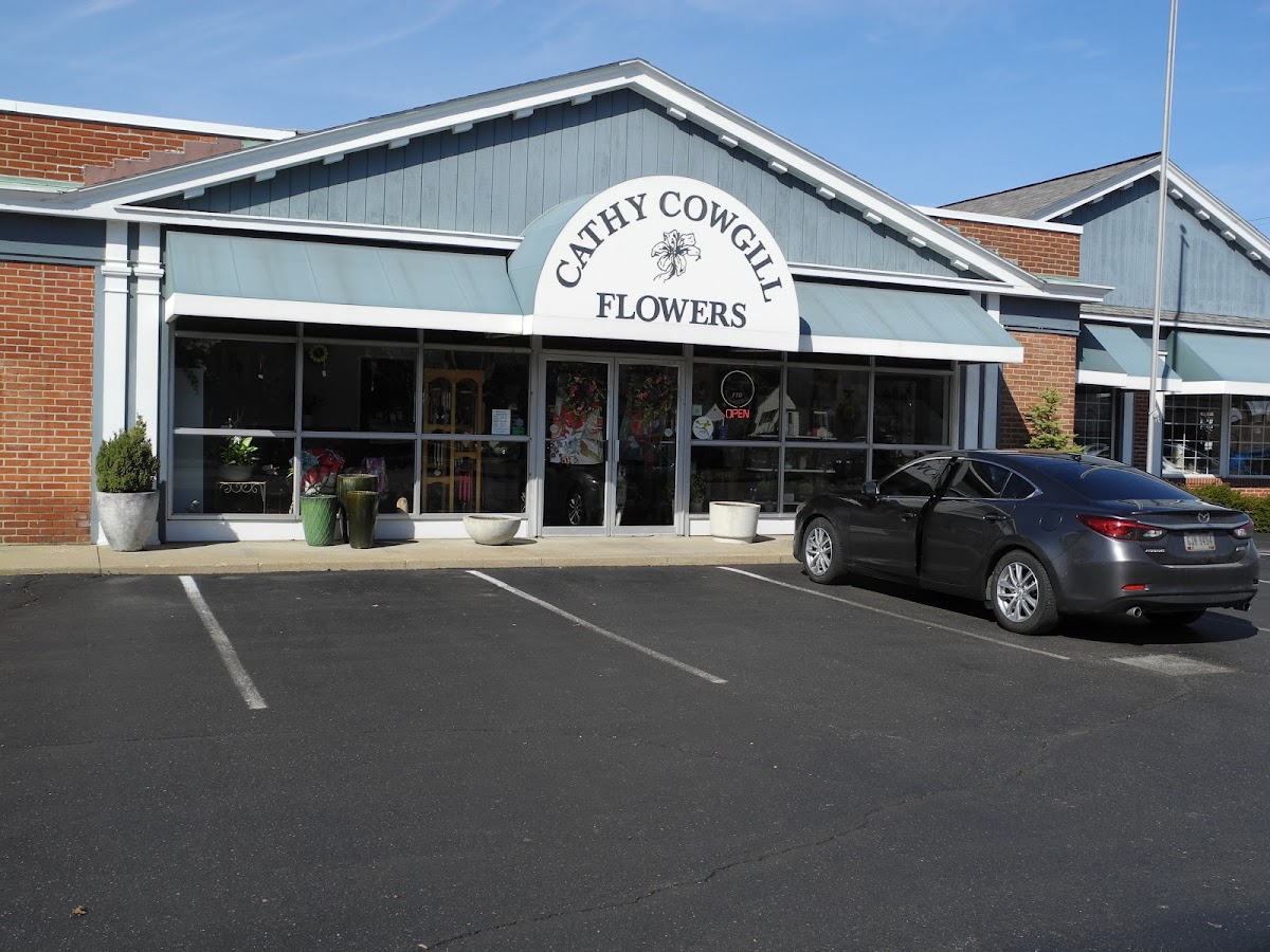 Cathy Cowgill Flowers florists project photo