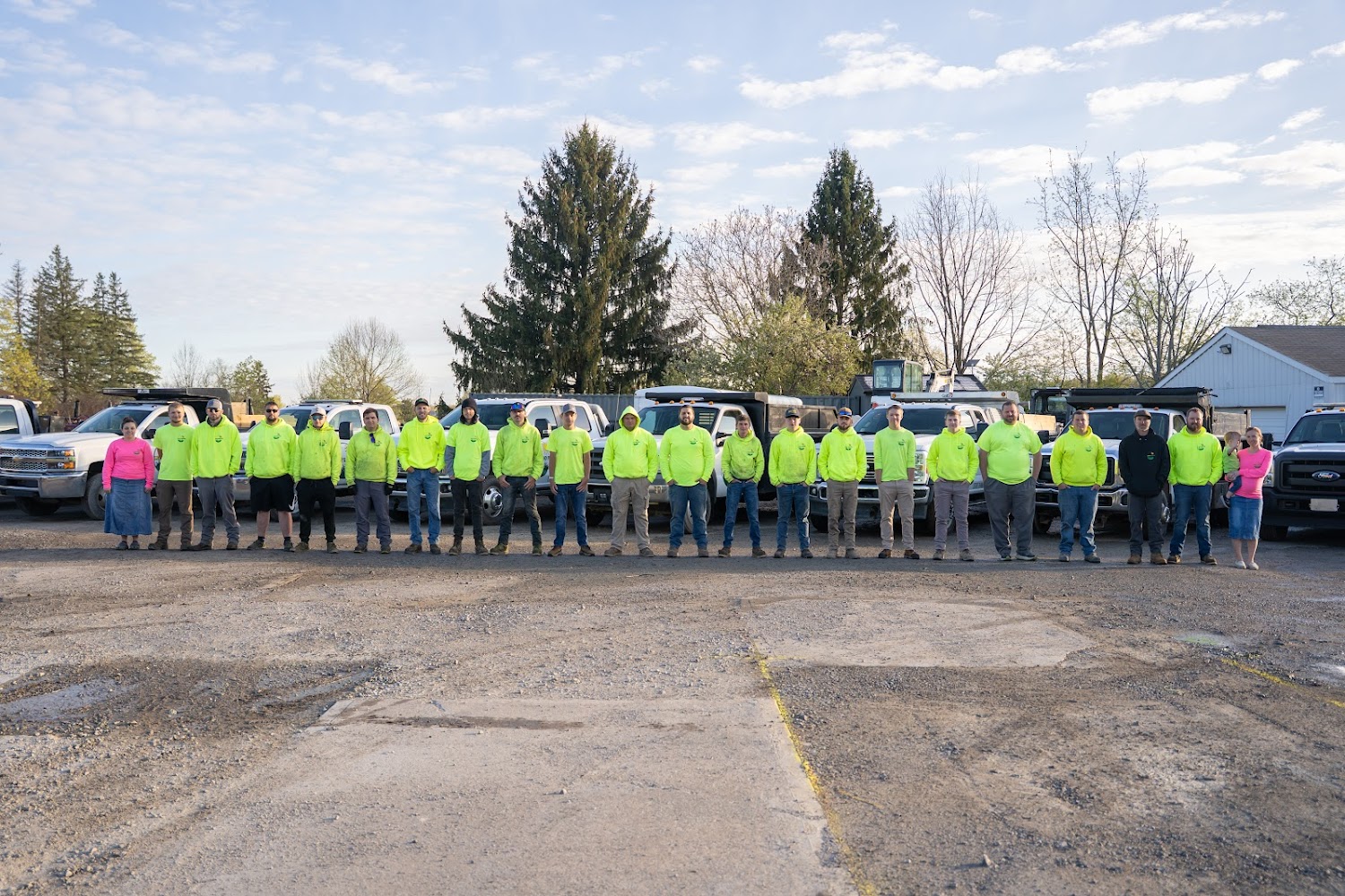Legacy Land Pros landscapers project photo