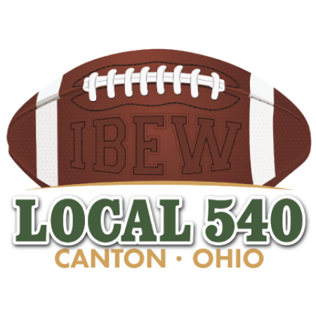 International Brotherhood of Electrical Workers # 540 logo