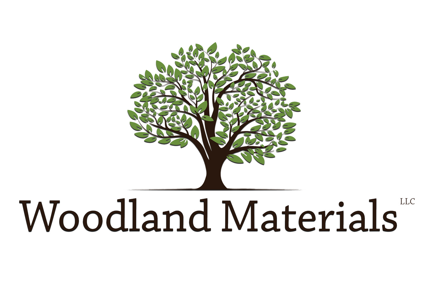Woodland Materials LLC logo