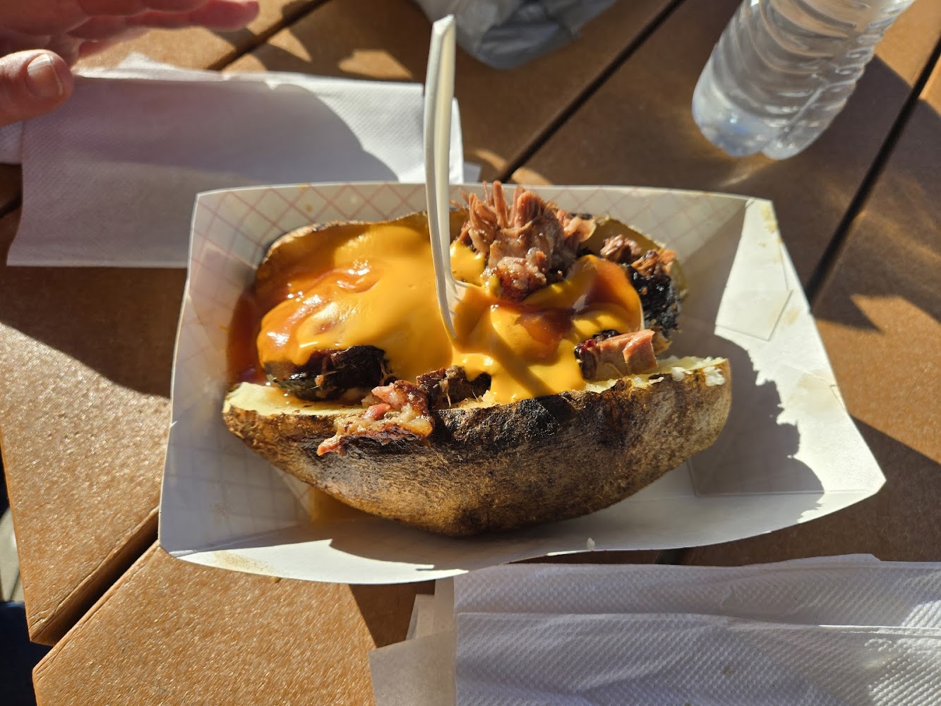 Word Of Mouth Bbq caterers project photo