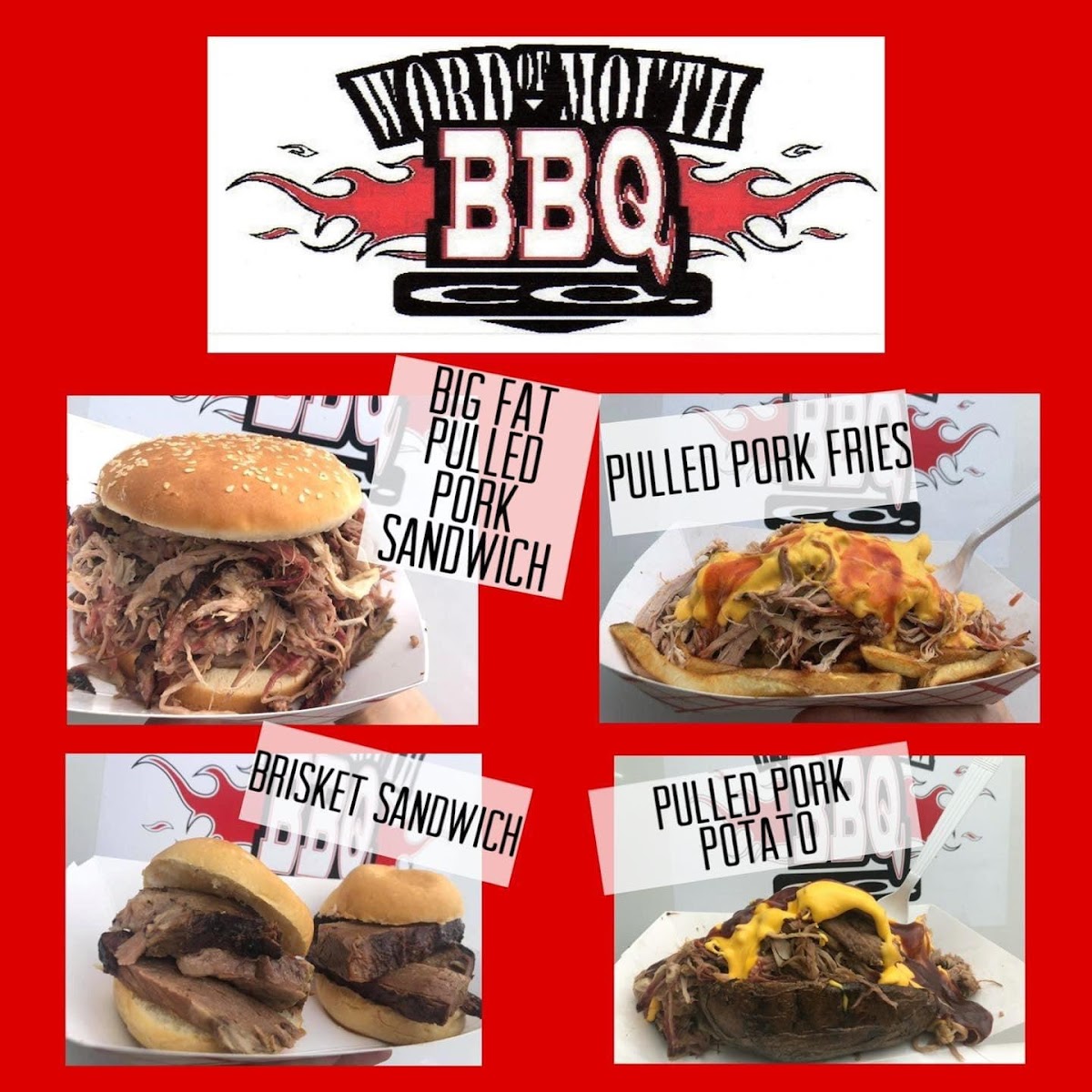 Word Of Mouth Bbq caterers project photo