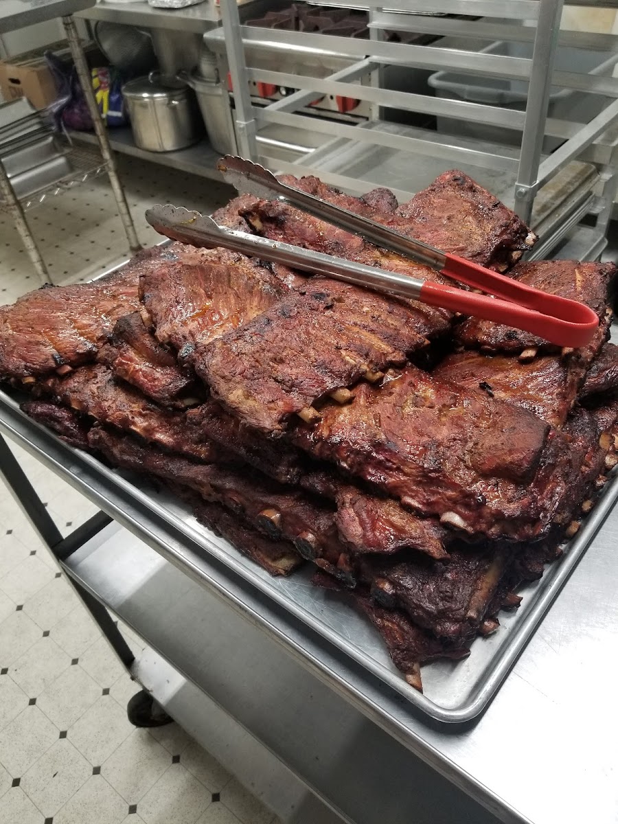 Word Of Mouth Bbq caterers project photo