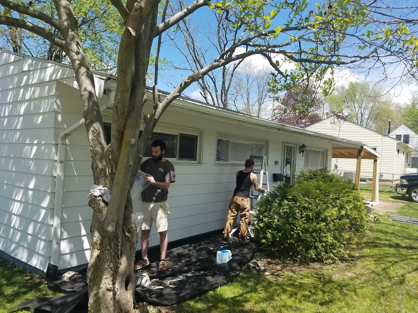 Rescue Painting & Power Washing painters project photo