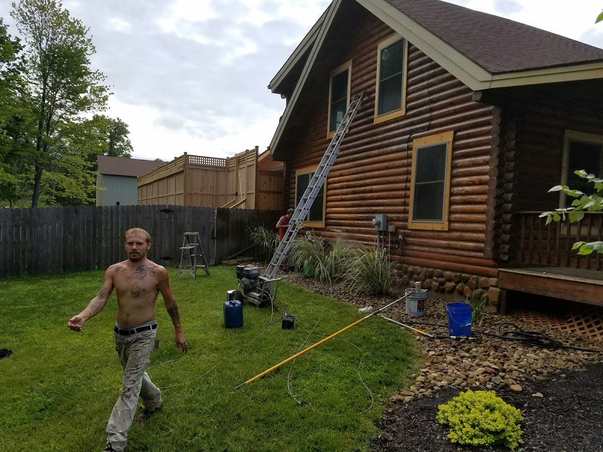 Rescue Painting & Power Washing painters project photo