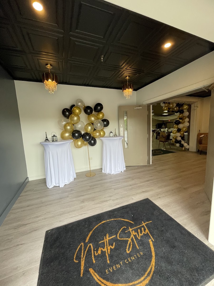 Ninth Street Event Center caterers project photo
