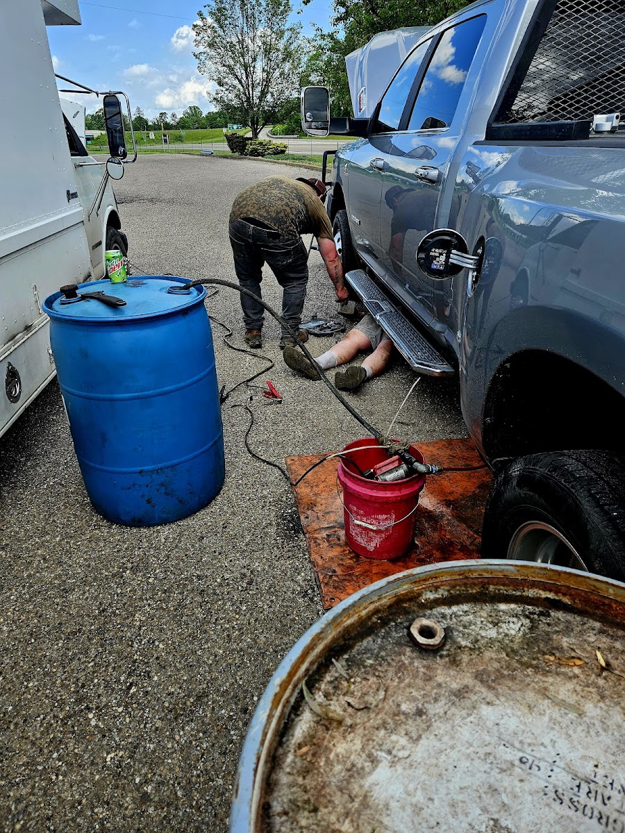 Jon's mobile service- Mobile repair service- roadside service mobile mechanics project photo