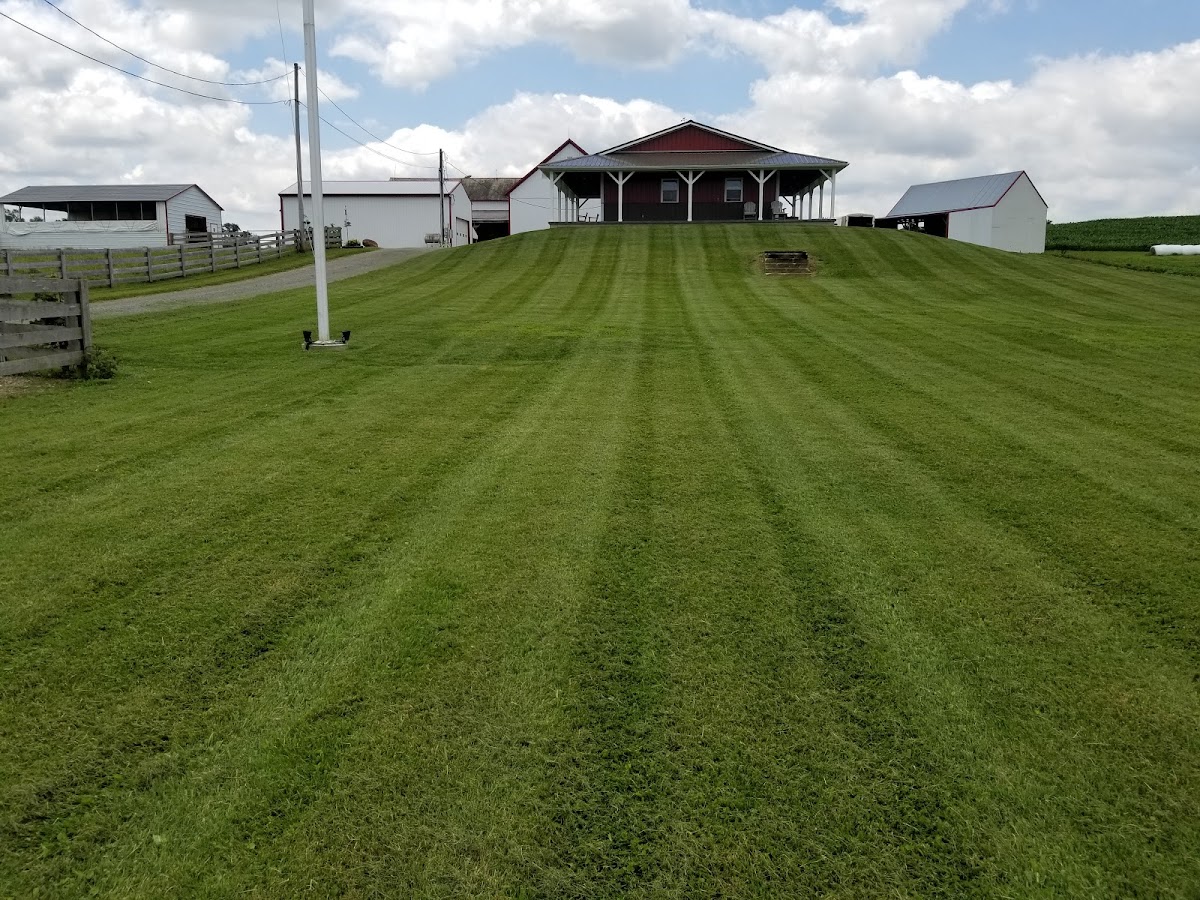 RPM LawnCare landscapers project photo