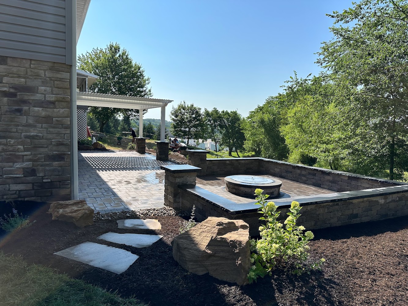 Davison's 4 Seasons Landscaping landscapers project photo