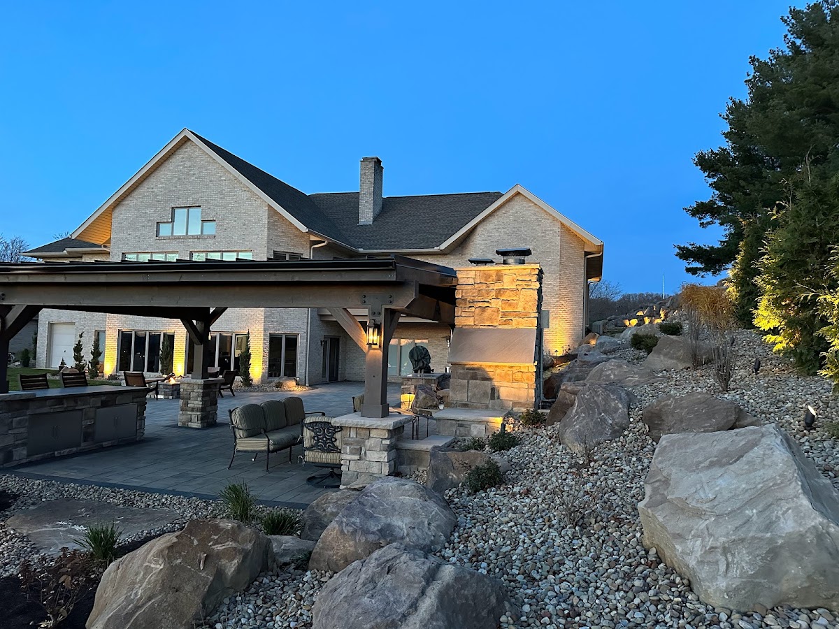 Davison's 4 Seasons Landscaping landscapers project photo