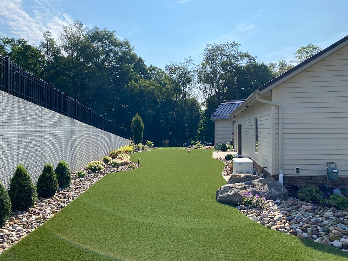 Davison's 4 Seasons Landscaping landscapers project photo