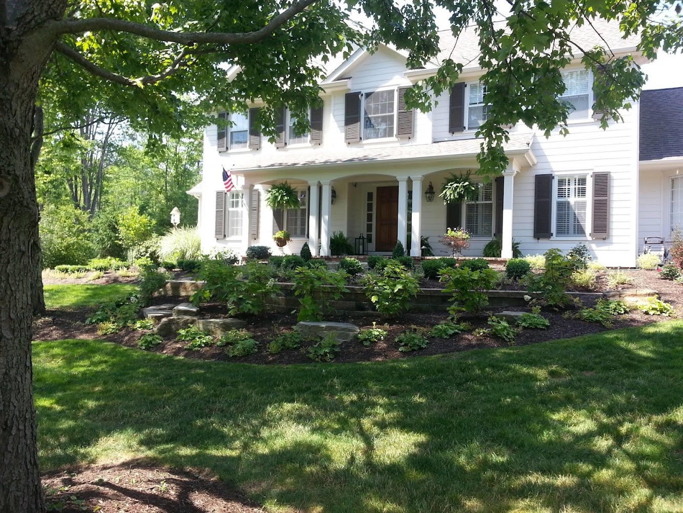 Rice's landscapers project photo