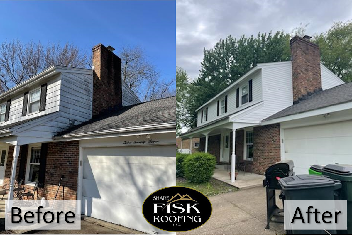 Shane Fisk Roofing Company Inc. roofers project photo
