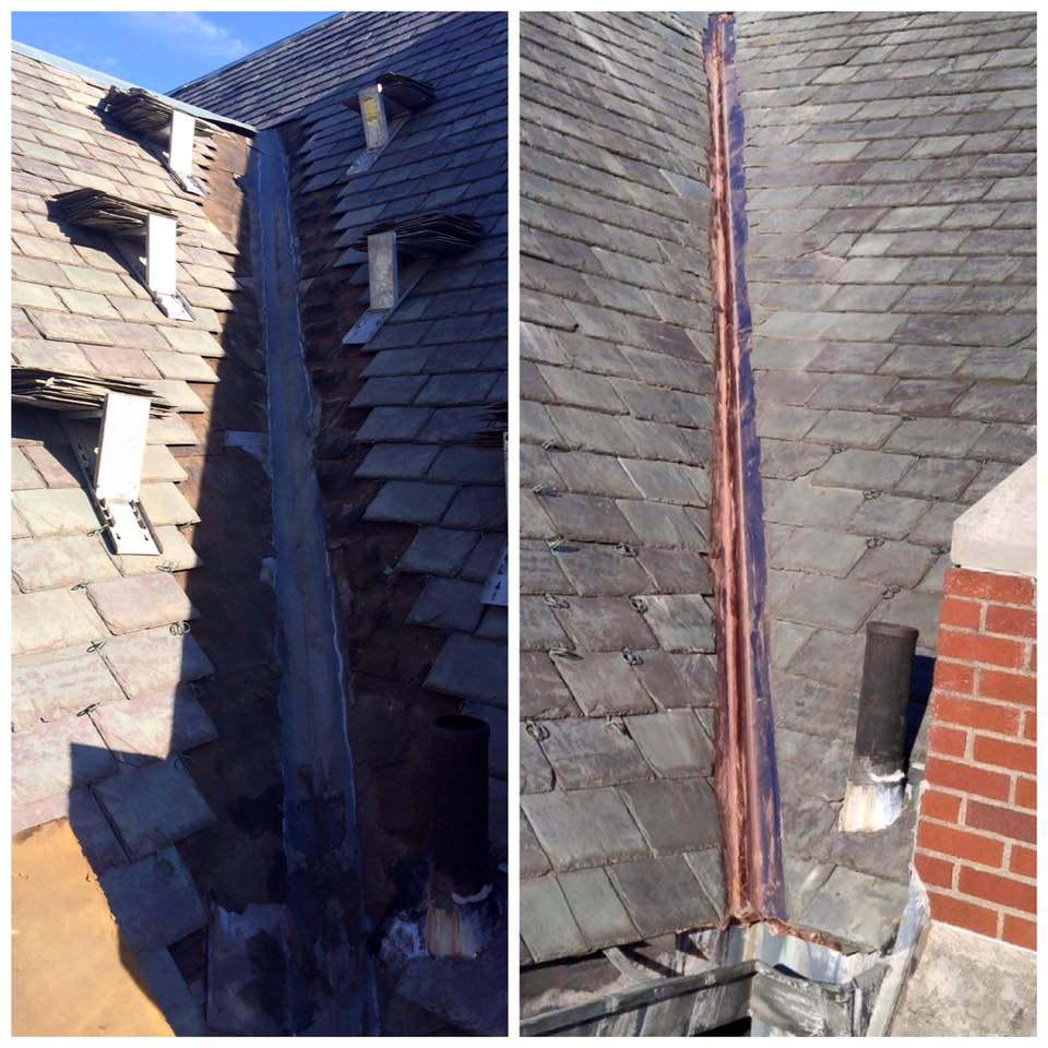 Shane Fisk Roofing Company Inc. roofers project photo