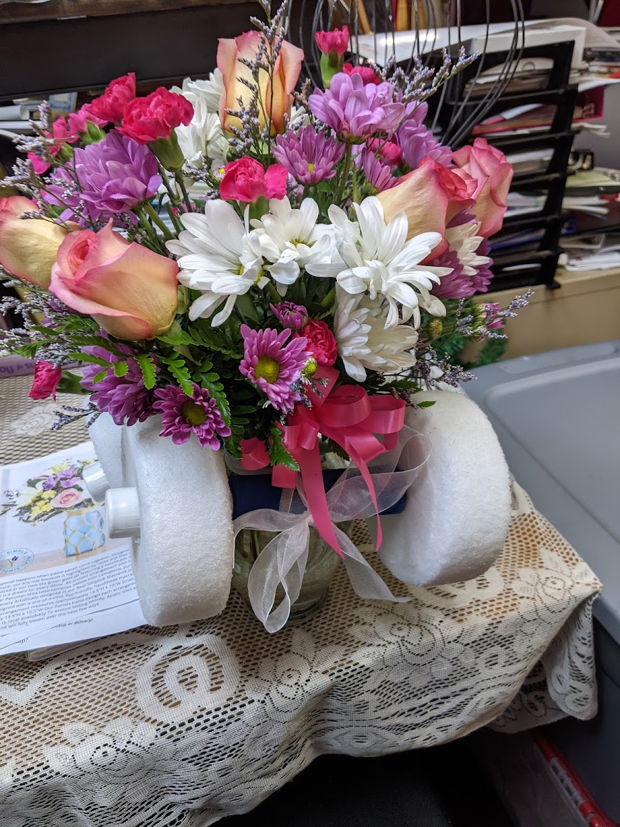 A Victorian Reflection florists project photo