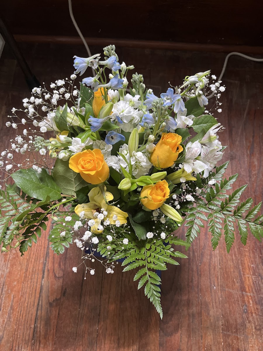 A Victorian Reflection florists project photo