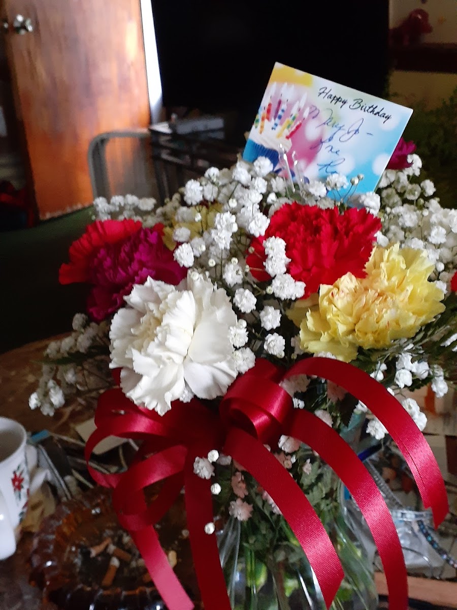 A Victorian Reflection florists project photo