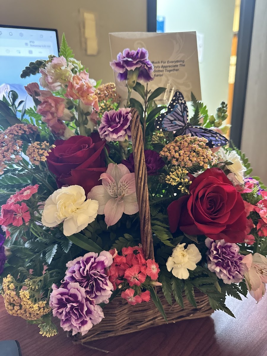 Canton Flower Shop florists project photo