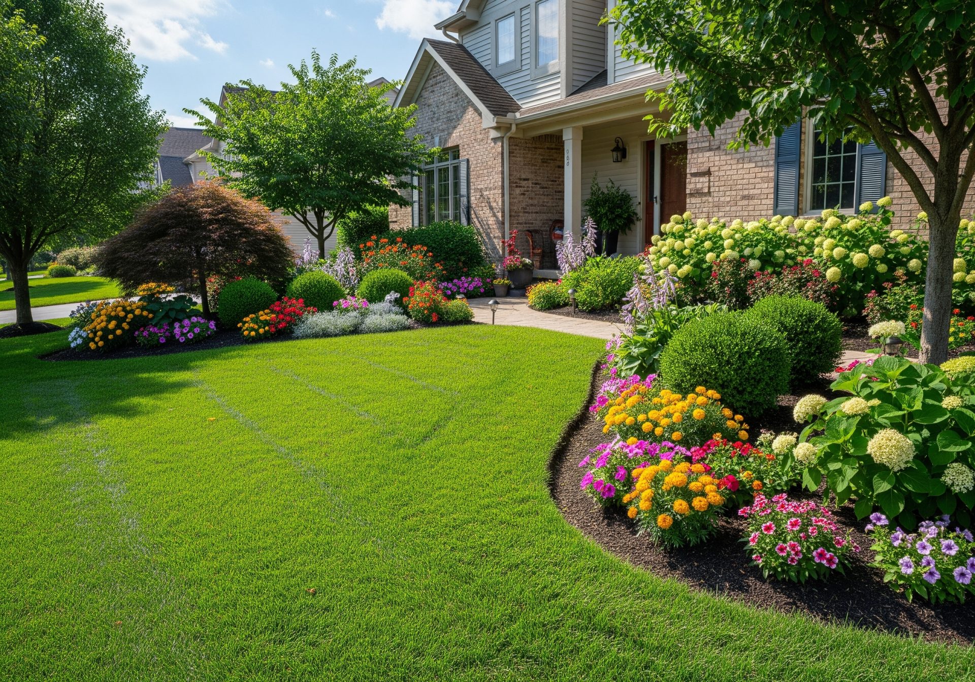 Going Yard Lawn & Landscape logo