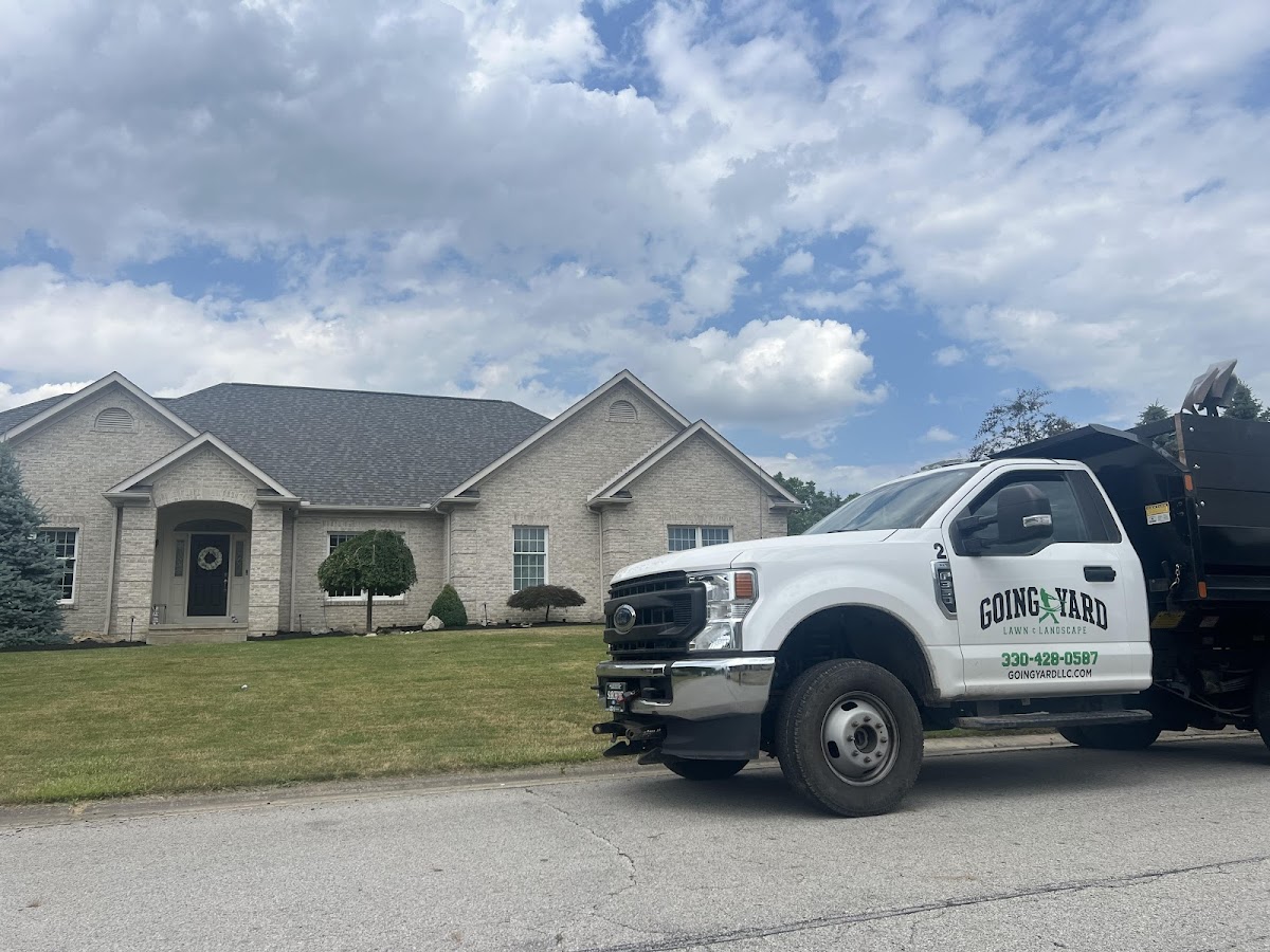 Going Yard Lawn & Landscape landscapers project photo