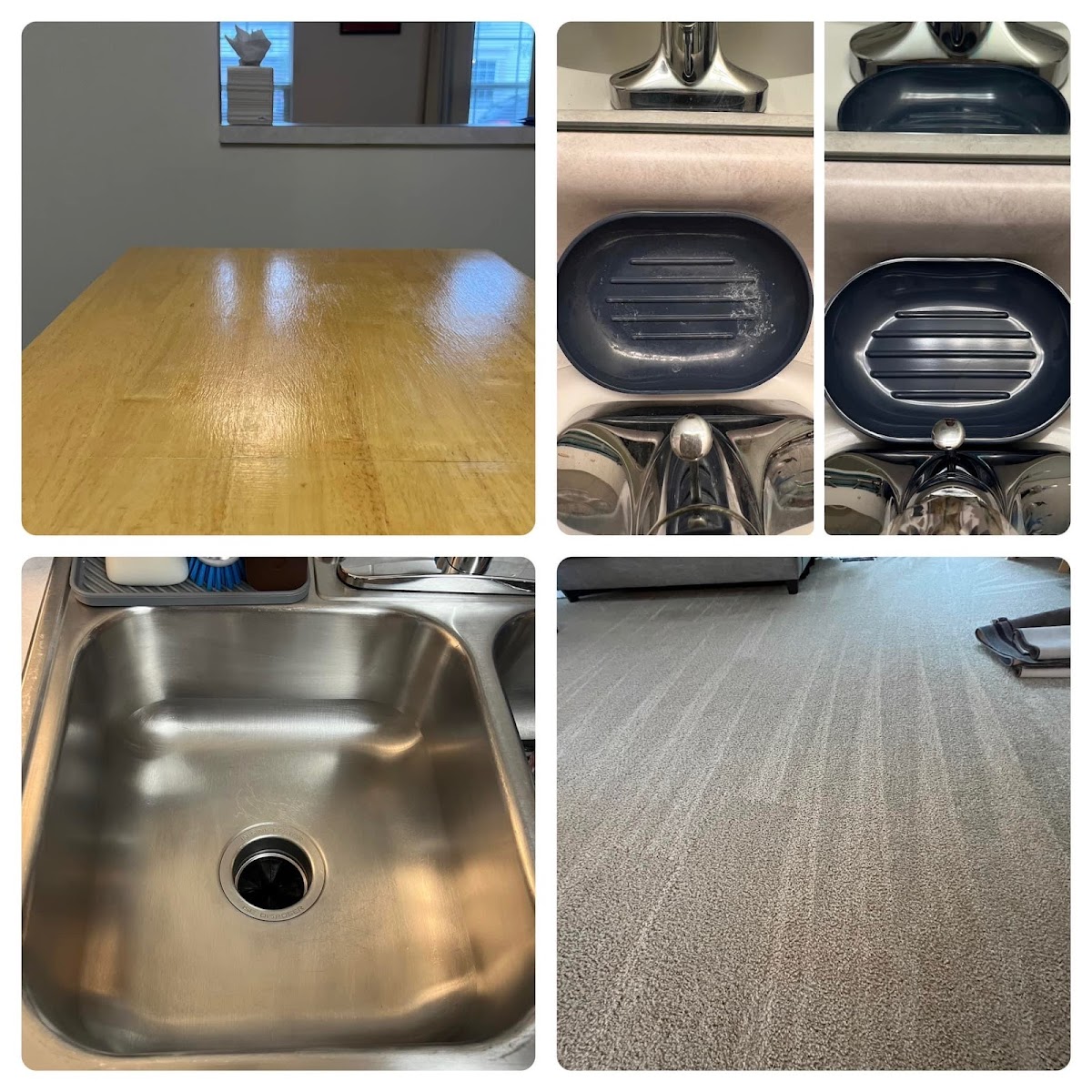 Above and Beyond Cleaning Services cleaners project photo