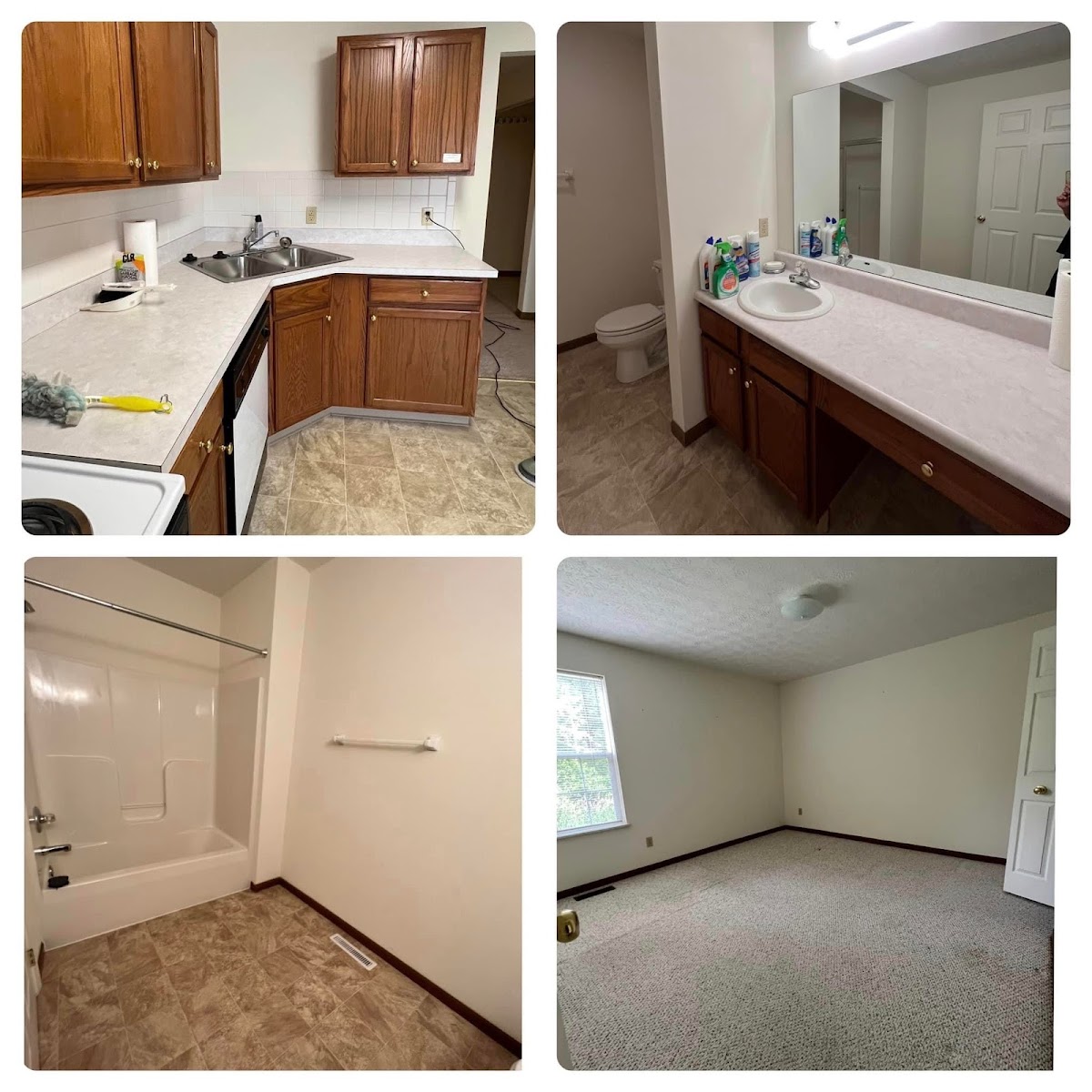 Above and Beyond Cleaning Services cleaners project photo