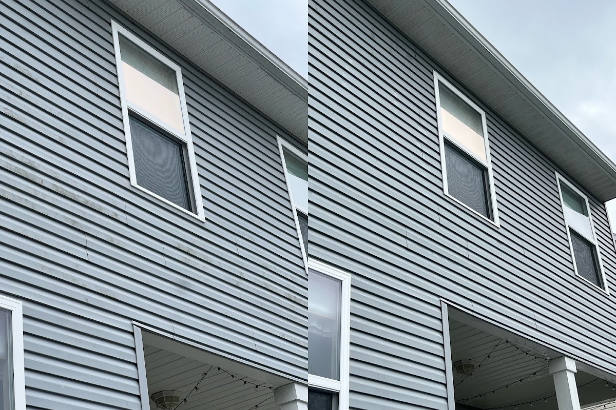 North Canton Prowash pressure washing project photo