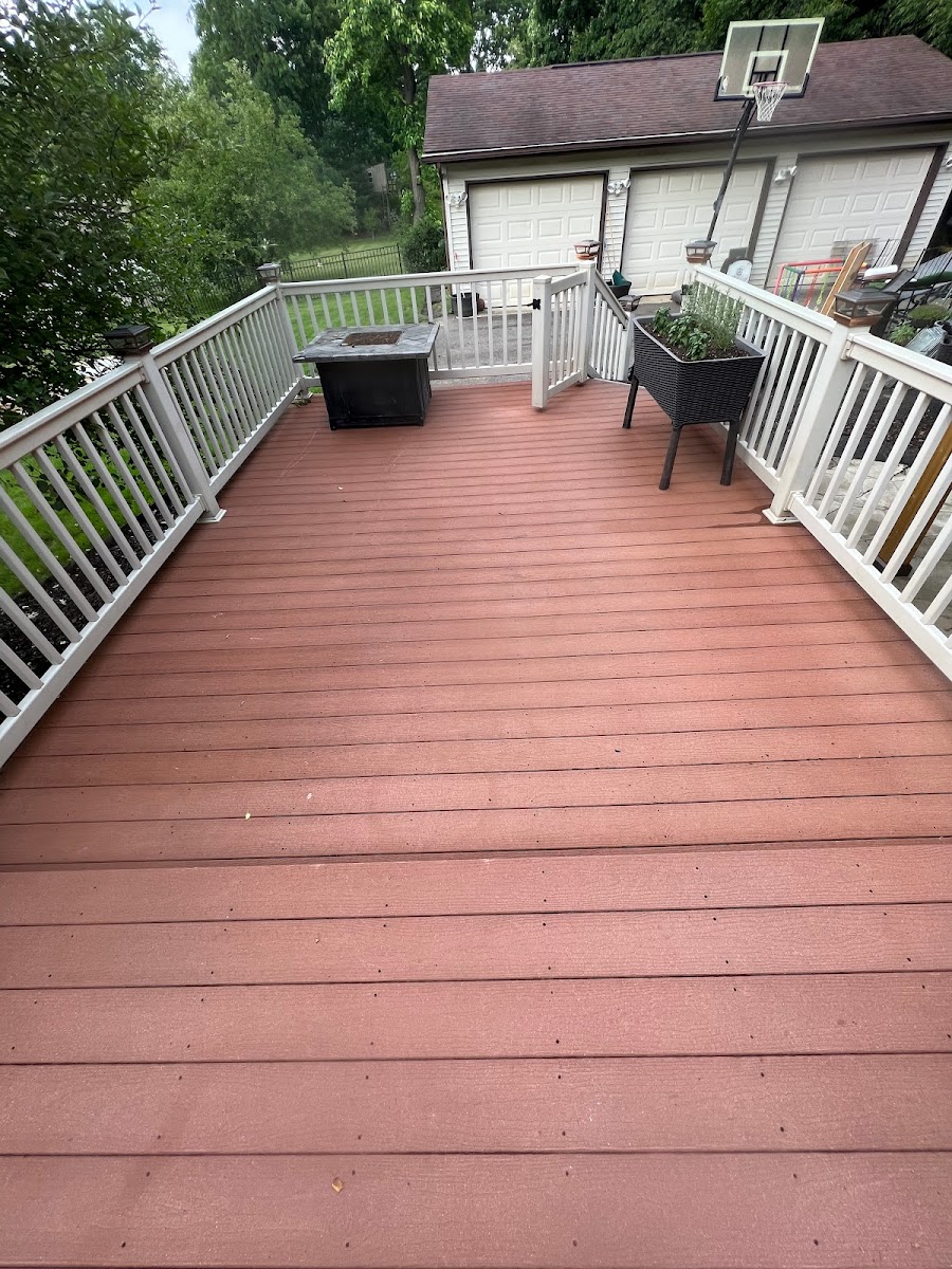 North Canton Prowash pressure washing project photo