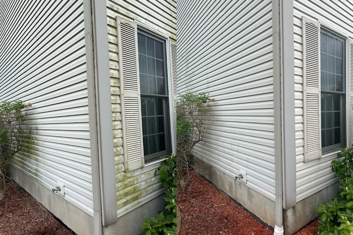 North Canton Prowash pressure washing project photo