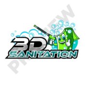 3-D Sanitation 3-D Sanitation