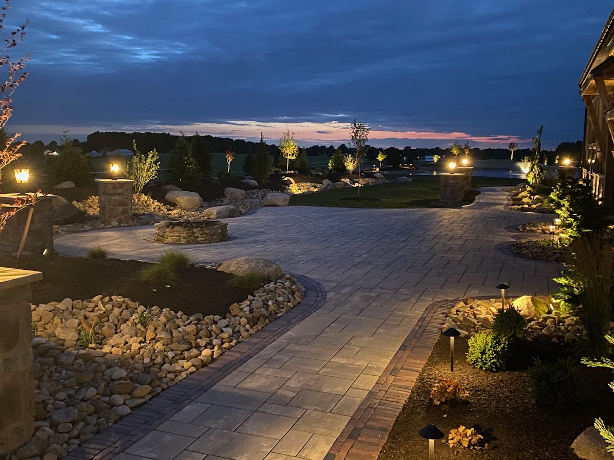 Everlast Landscape Group LLC landscapers project photo