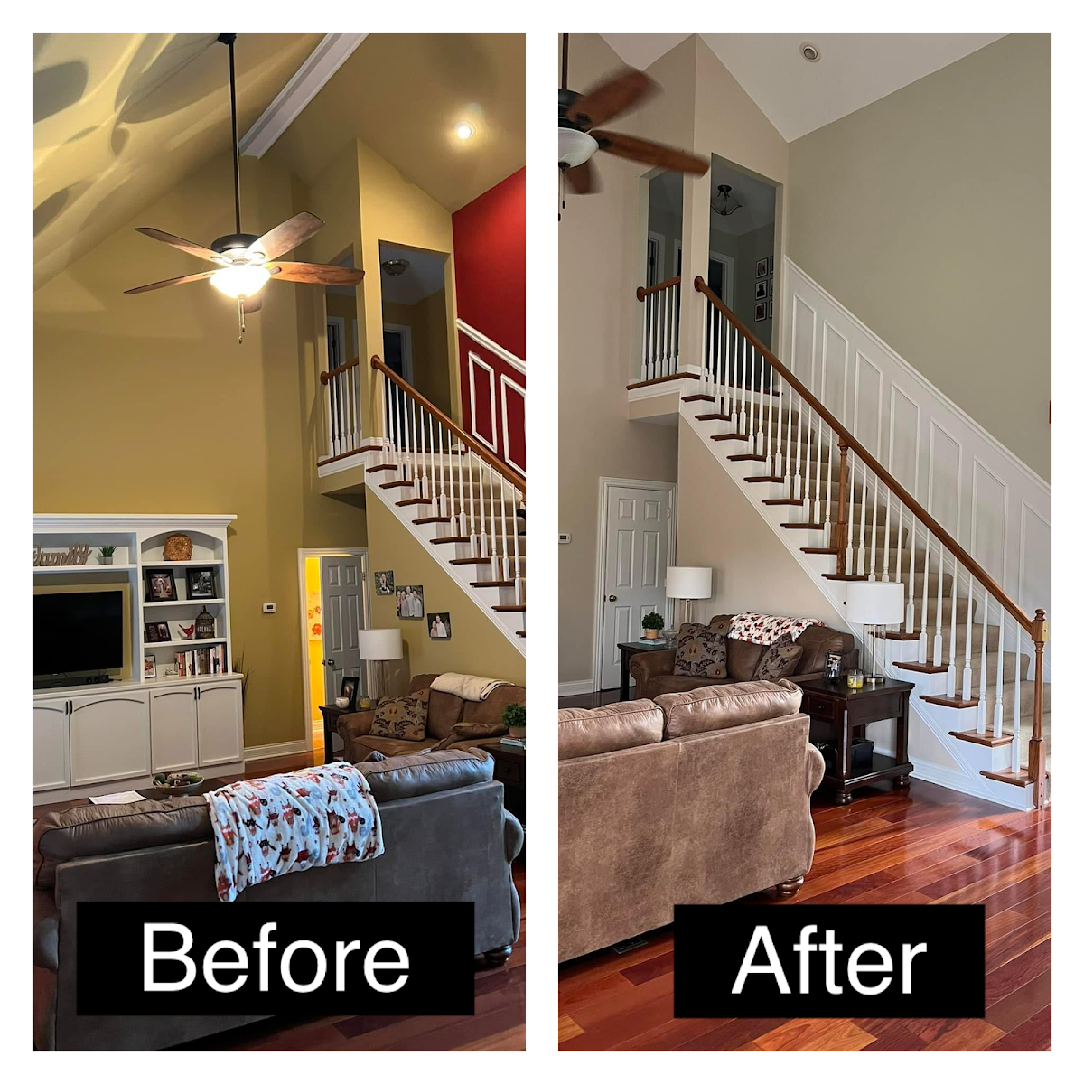 Chamberlain Painting - Louisville's Oldest & Most Trusted Painting Company painters project photo