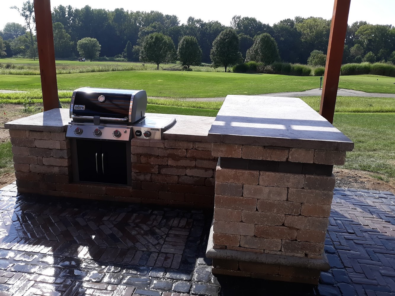 Ecoscape Supply landscapers project photo