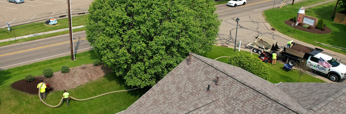 Mahon Property Maintenance LLC landscapers project photo