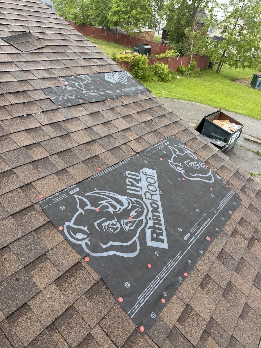 Nailed Down Roofing roofers project photo