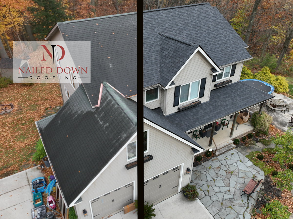 Nailed Down Roofing roofers project photo