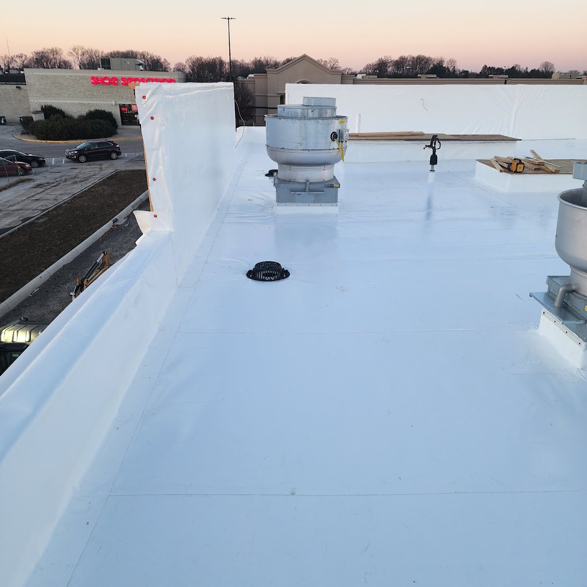 Strongback Roofing and Construction roofers project photo