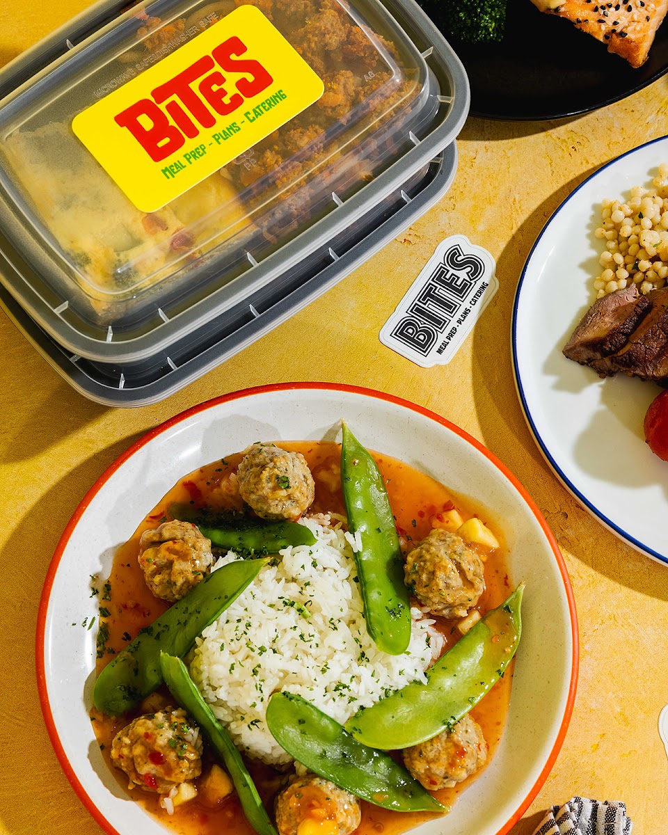 BITES Meal Prep Plans and Catering caterers project photo