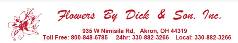 Flowers By Dick & Son Inc logo