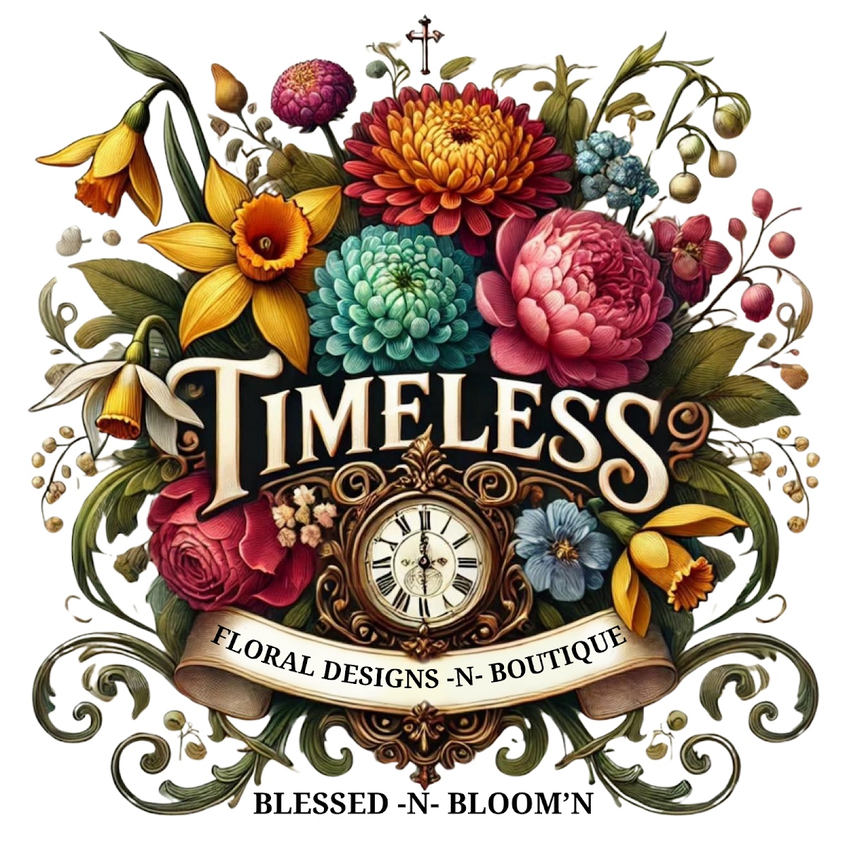 Timeless Floral Designs -N- Boutique florists project photo