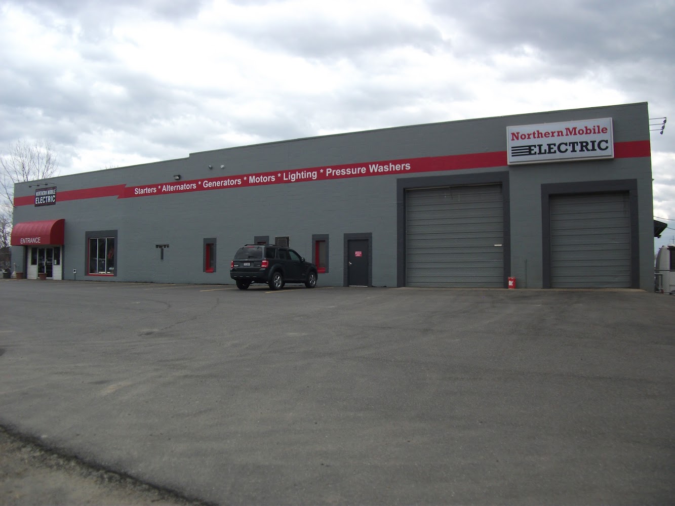Northern Mobile Electric electricians project photo