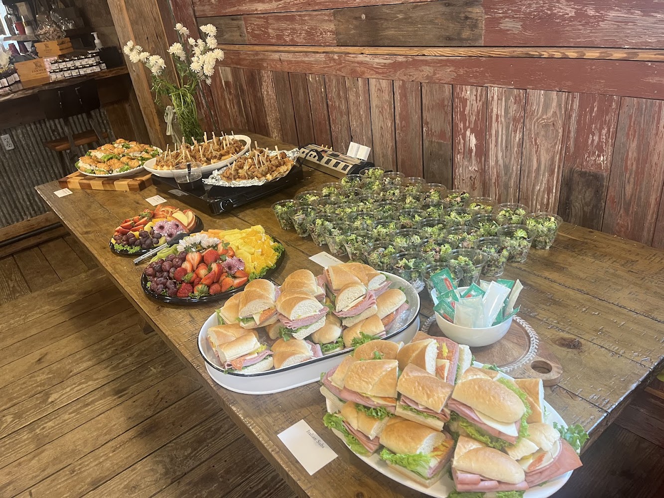 Eclectic Edibles Catering caterers project photo