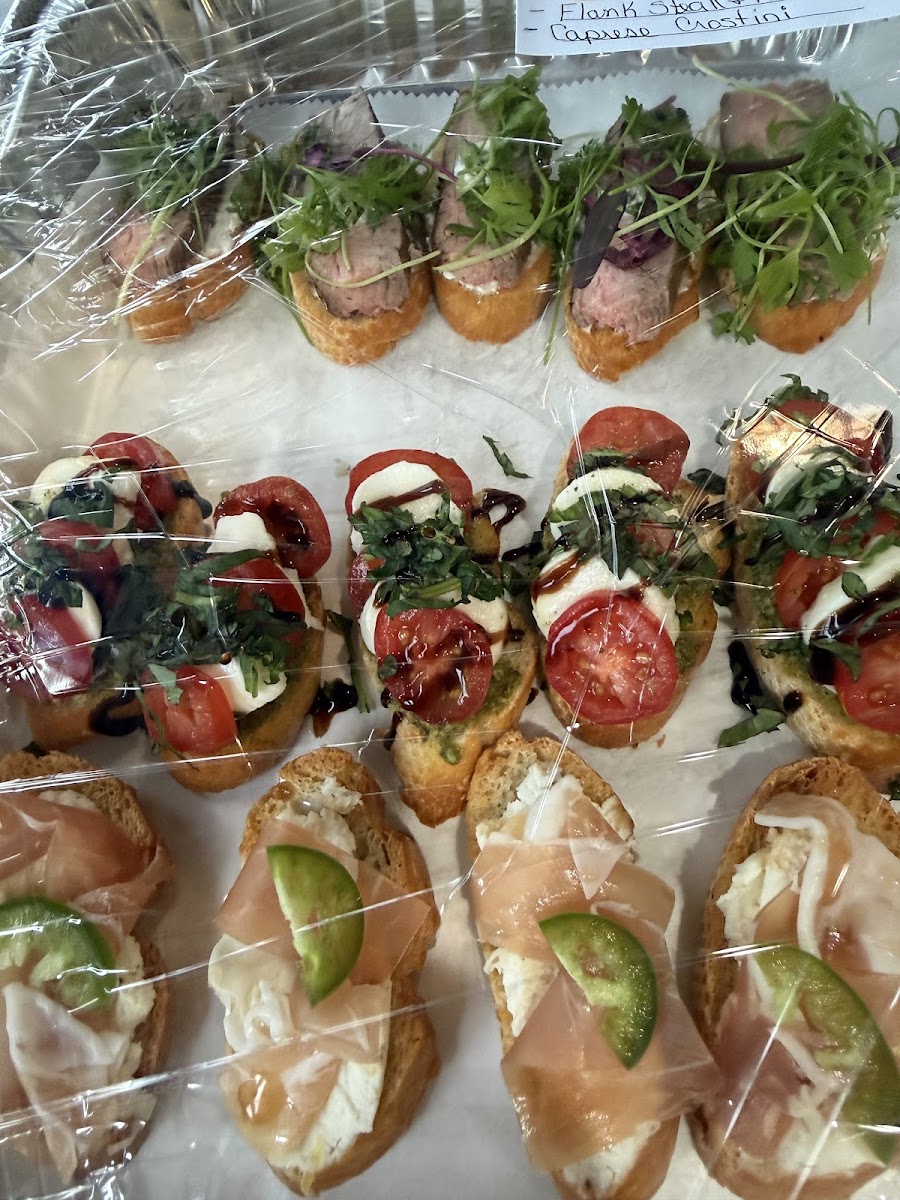 Eclectic Edibles Catering caterers project photo