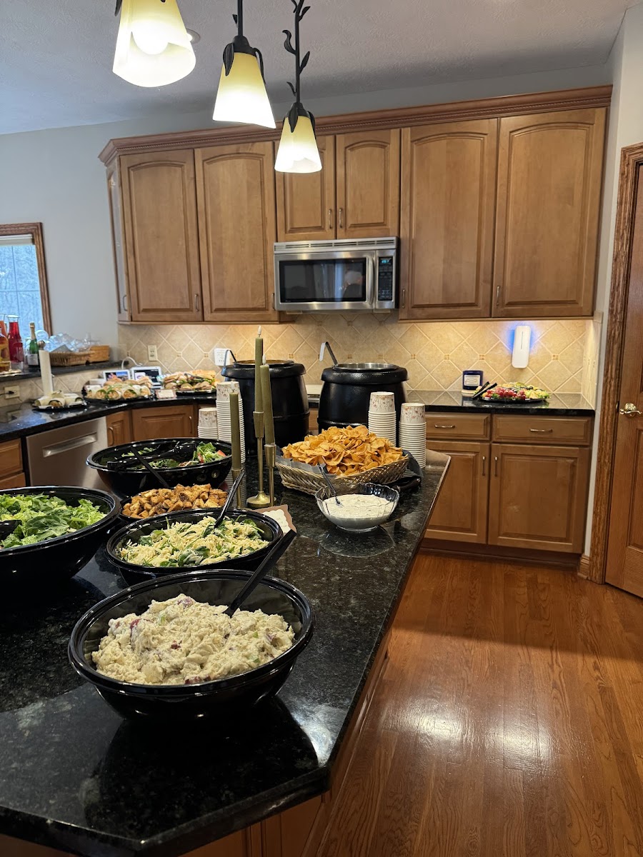 Eclectic Edibles Catering caterers project photo
