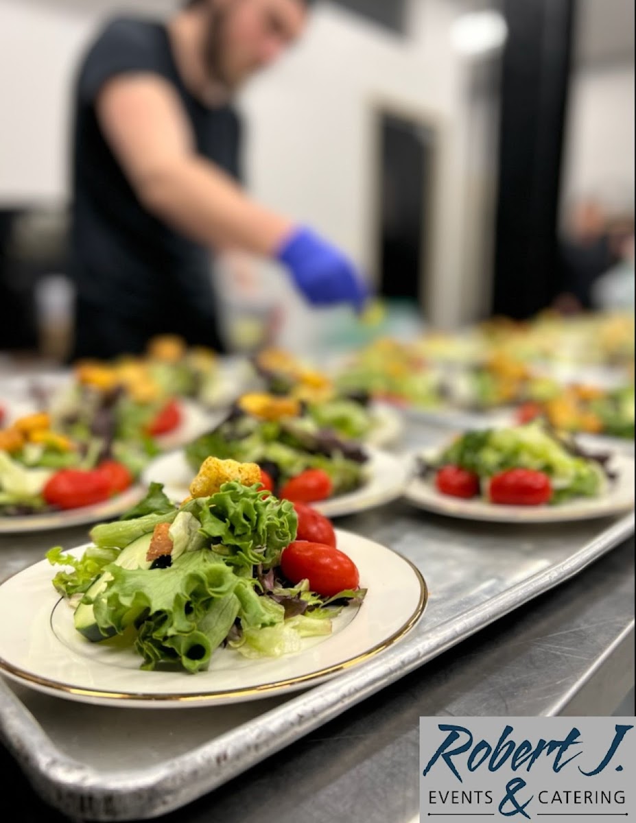 Robert J Events & Catering caterers project photo
