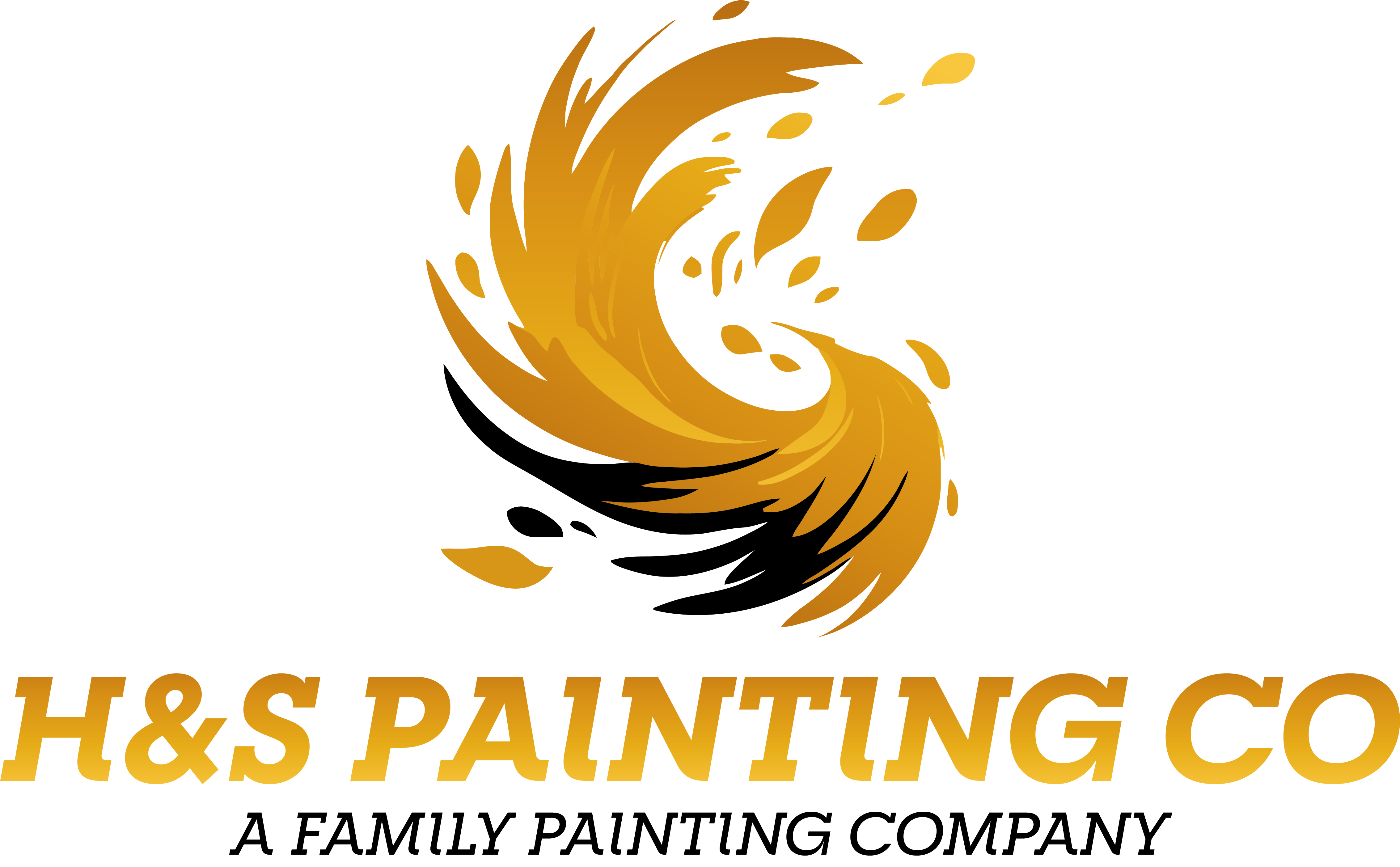 H&S Painting logo